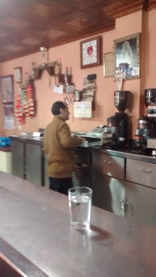 bar las cuartillas