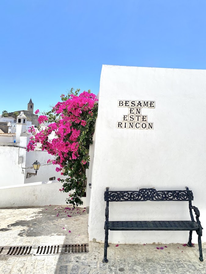 Bésame en este rincón