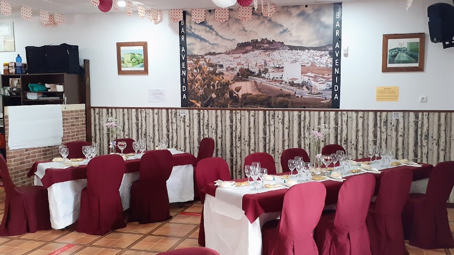 Cafe bar avenida