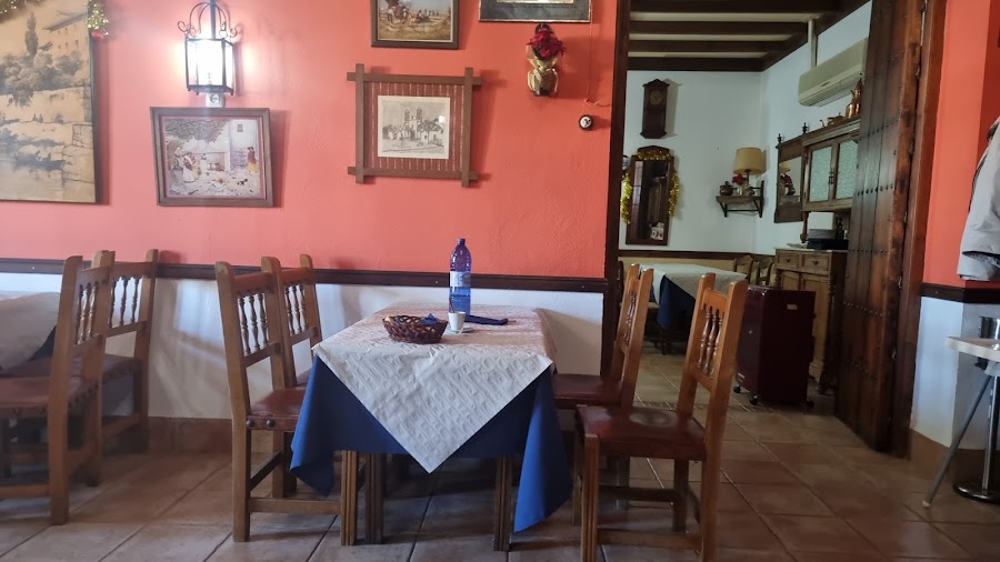 Restaurantes en El Rubio provincia de Sevilla