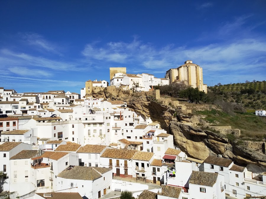 Castillo de Setenil de las Bodegas