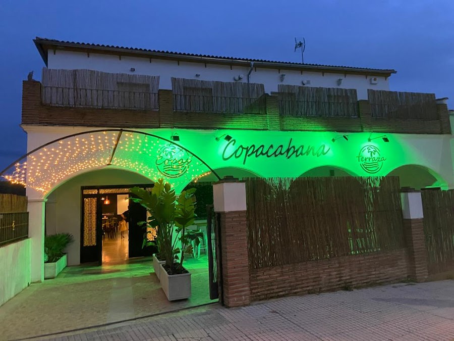 CopaCabana Café/Copas