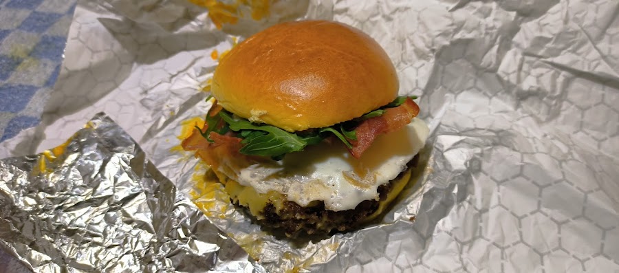 Flamelab Burger