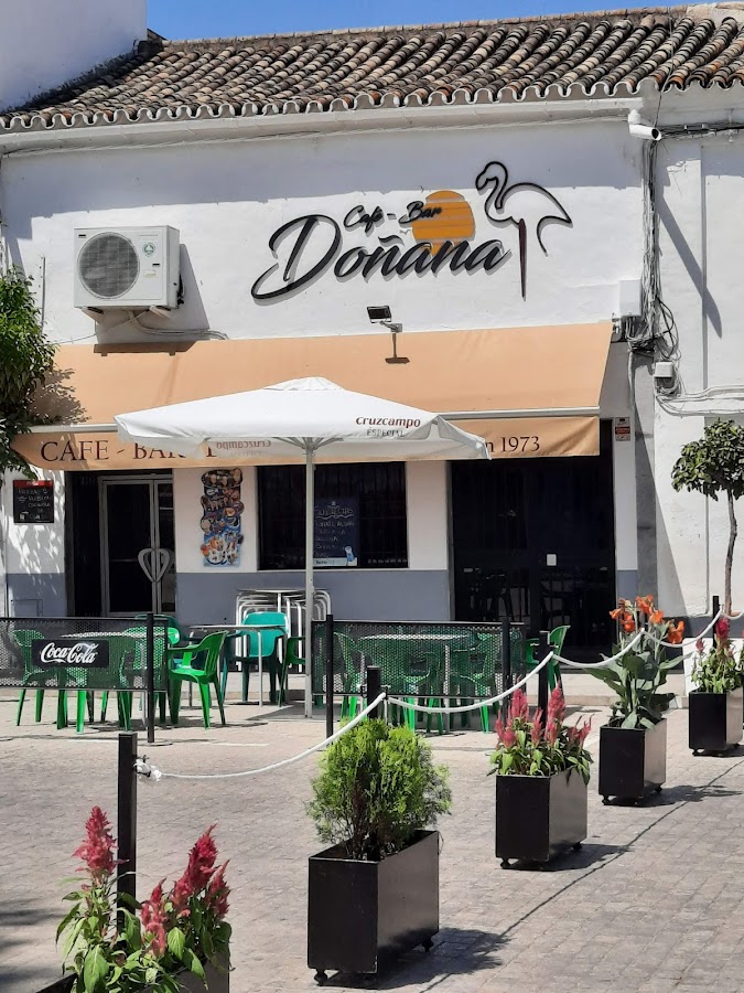 Restaurantes en Villamanrique de la Condesa provincia de Sevilla