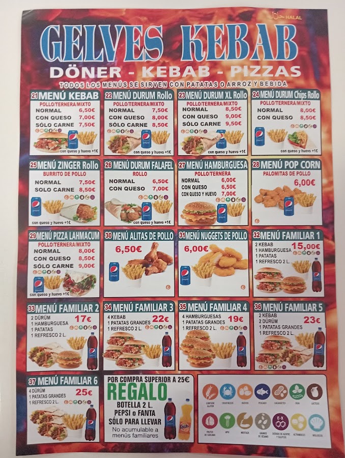 Gelves kebab