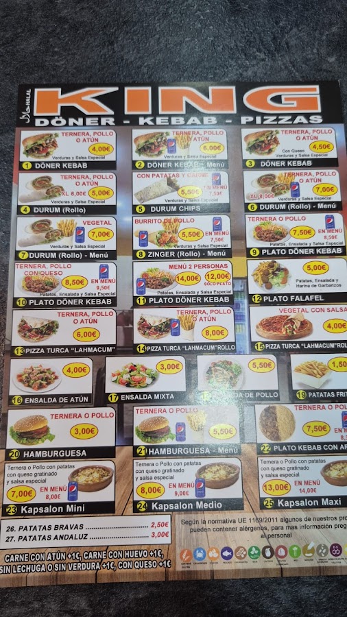 King kebab brenes