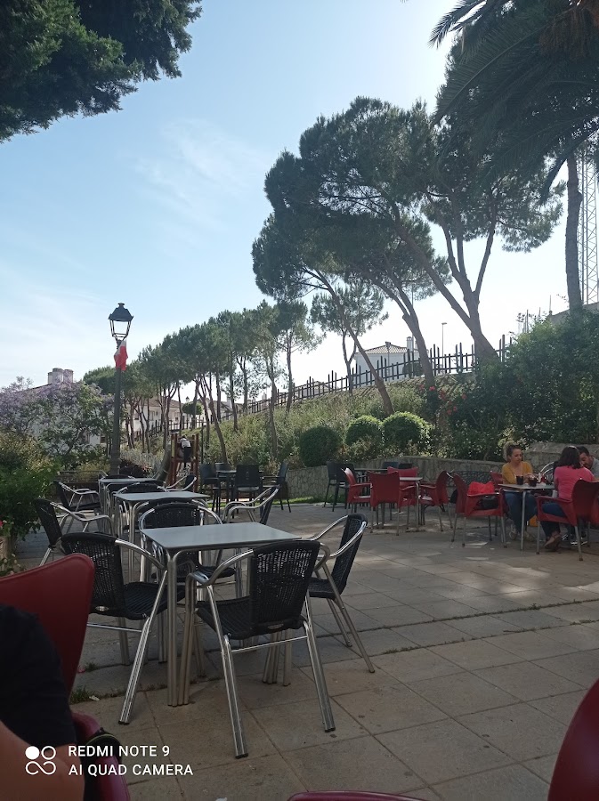 La terraza de Maria
