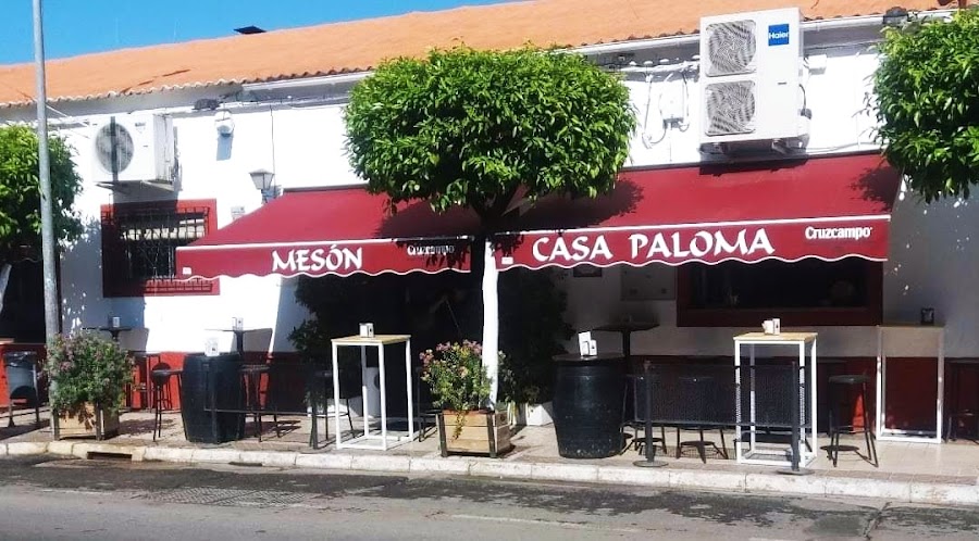 Restaurantes en Bollullos de la Mitación provincia de Sevilla