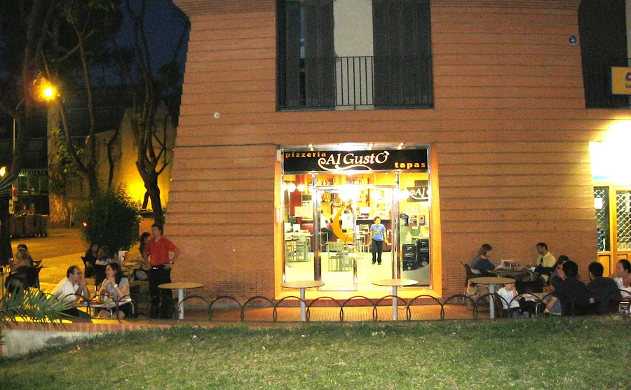 Pizzería Al Gusto Tapas (palmera)