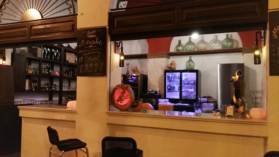 Restaurante Al-Ángelus Divinoteca