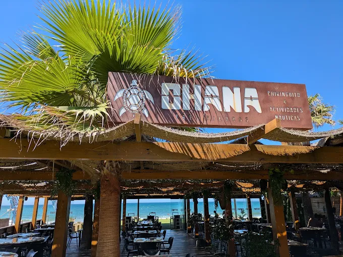 Restaurante Chiringuito Ohana Las Tres Piedras
