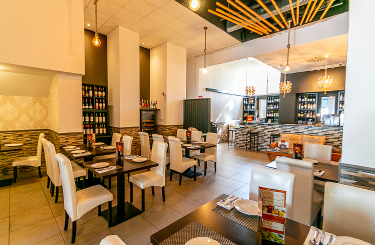 Restaurante Indio Sabor Hindú