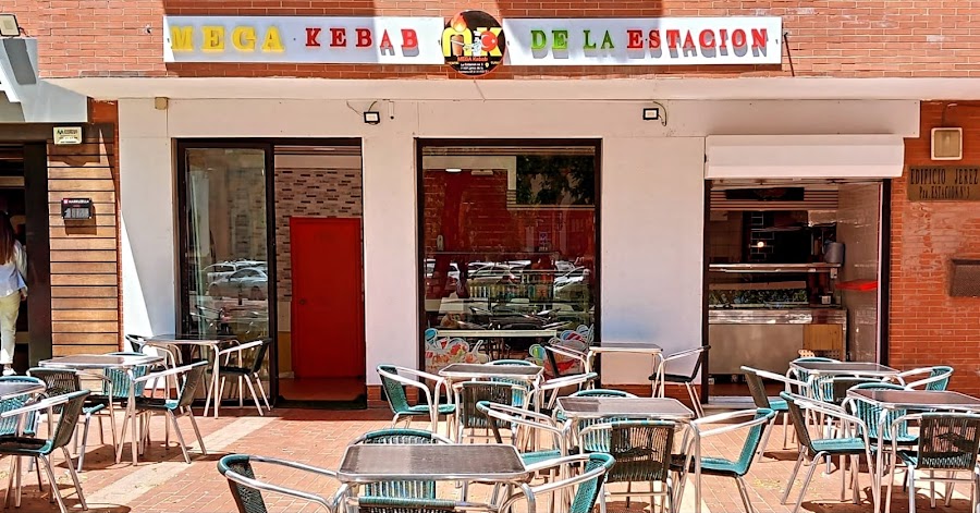 Restaurante Kebab estación