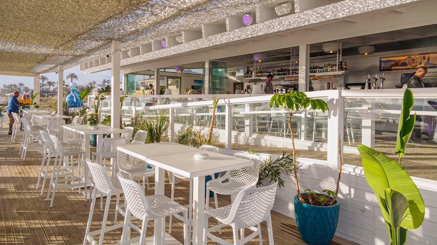 RESTAURANTE SANTORINI PLAYA