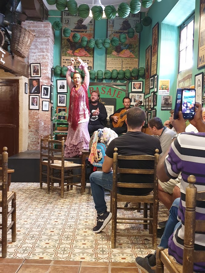 TABANCO EL PASAJE - VINOS y FLAMENCO en JEREZ -