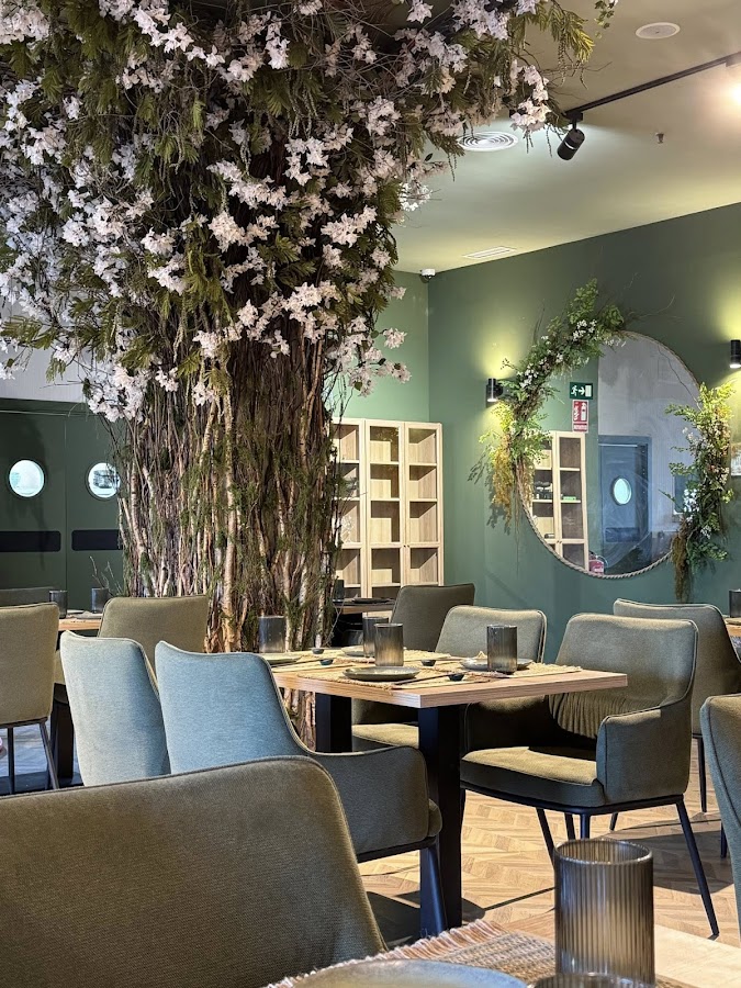 TABERU Restaurante asiático