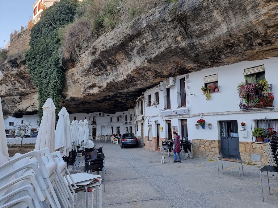 Terrazas calle cuevas del Sol