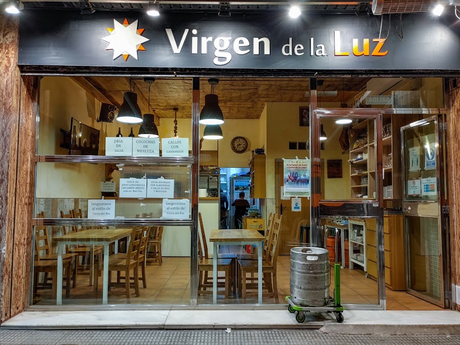 Virgen de la Luz - Casa de Comidas