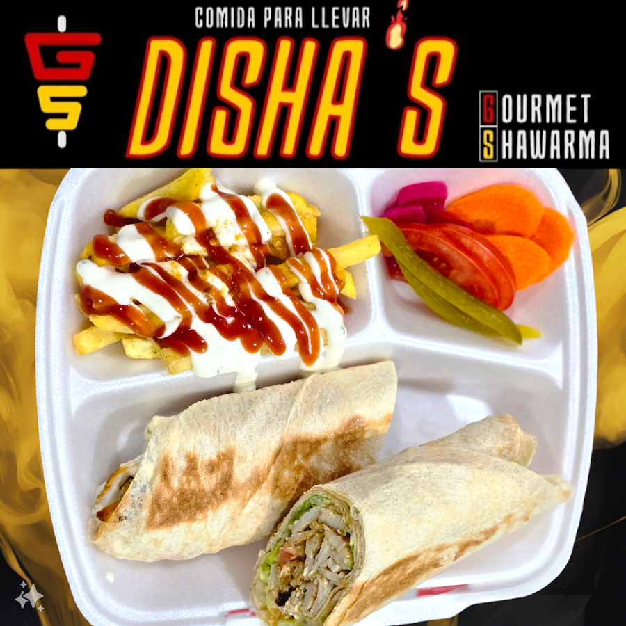 Disha's Comida para llevar