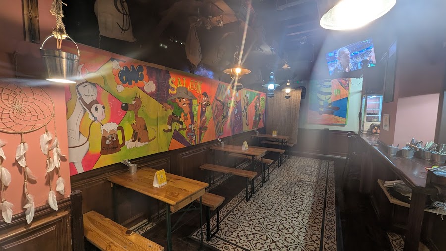 Golden Grill Wild Wild Burger | Restaurante Puerto Real