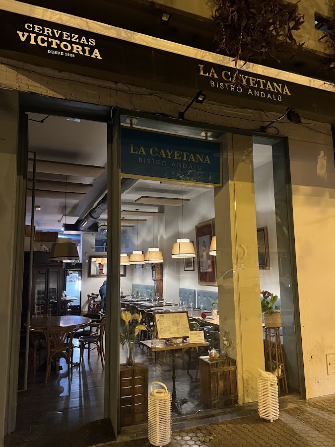 La Cayetana Marqués de Paradas | Restaurante Sevilla