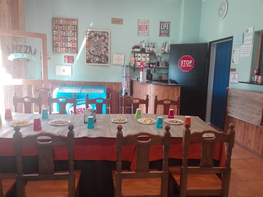 On D Vas | Pizzeria Jimena de la Frontera