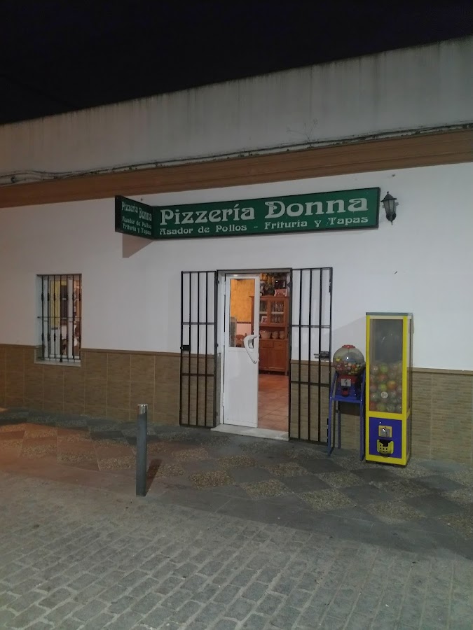 Pizzería Donna