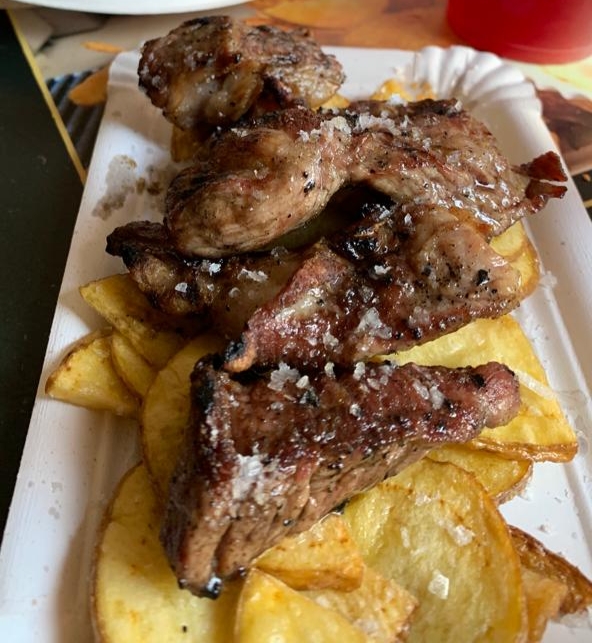 Restaurante • El Carbón