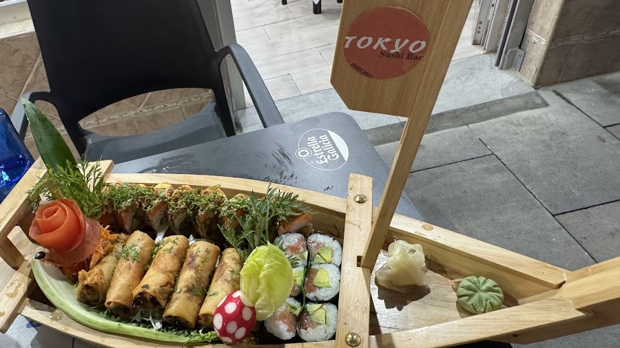 Restaurante Japonés - TOKYO SUSHI BAR