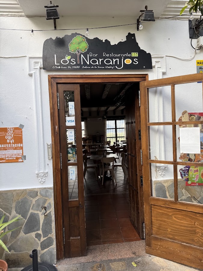 Restaurante Los Naranjos