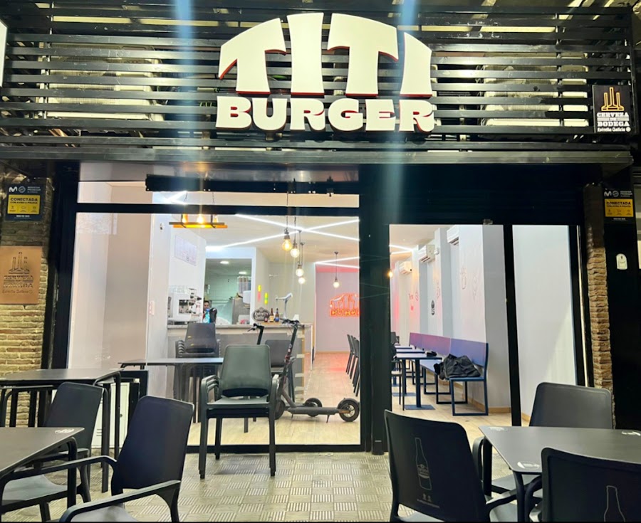 TITI Burger Restaurante en Sevilla